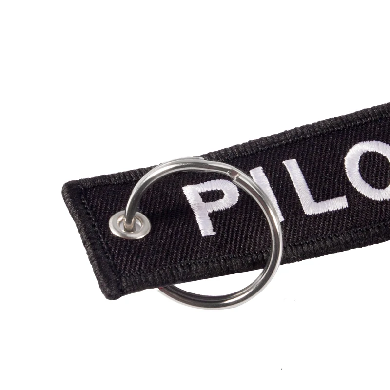 Брелок с вышивкой Remove Before Flight|Брелоки| |