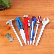 1 шт/продать) различные инструмент стилиста комплект шариковая ручка ручек Канцелярские шариковая ручка стилус жирной черный пополнения 0,7 Mm