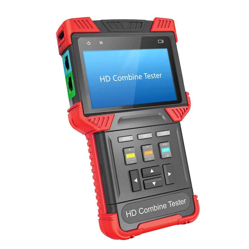 

KAYCUBE 4.0 Inch HD Combine Tester IP Camera CCTV Tester Support Analog AHD TVI IPC With POE TDR Test DT-T62 Handheld Test