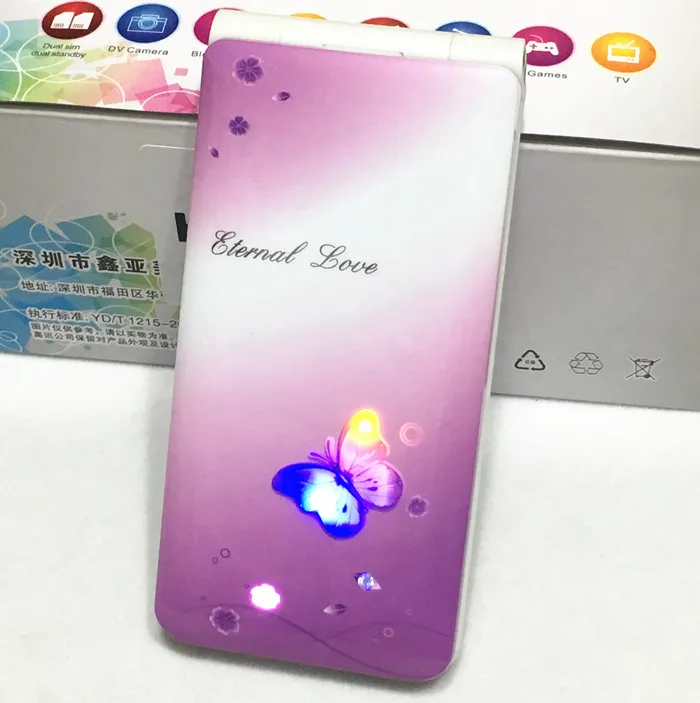 F118 original Flip russian keyboard push button dual sim cheap girl mobile phone gsm china cellular