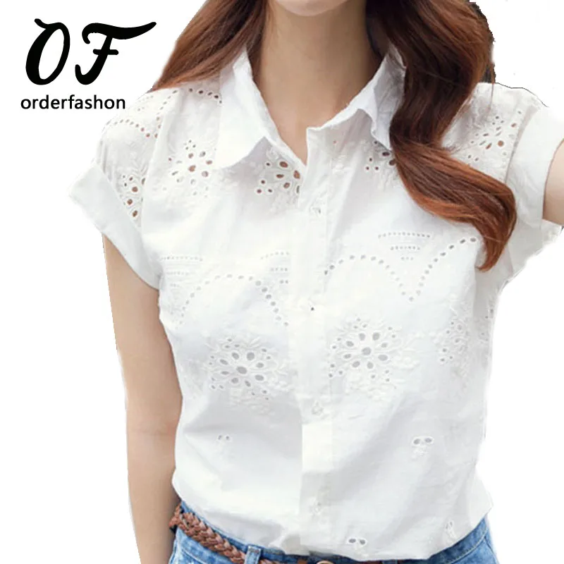 white linen shirt womens short sleeve