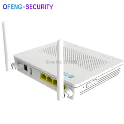 5 шт./лот топ-продаж huawei HS8545M GPON ОНУ 1GE + 3FE + 1 голос + usb + WI-FI внешний антенна же как F623 v6.0