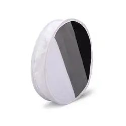 31 см круглый рассеиватель смягчить свет Softbox 18% серый/белый/черный картон баланс белого Softbox фото studio Аксессуары