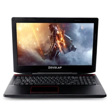 ZEUSLAP 15.6 inch intel i7-7700HQ 6gb video card GTX 1060 two DDR4L two ssd one hdd run fast gaming notebook computer laptop