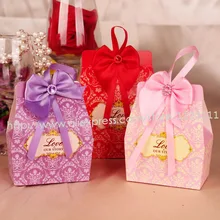 Свадебные принадлежности, европейском стиле свадебные, творческий и радостным упаковка, упаковка коробки, подарочная коробка