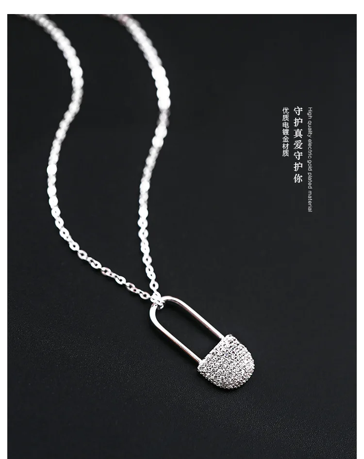 Женское ожерелье из серебра 925 пробы|sterling silver necklace|925 sterling necklacesilver necklace |