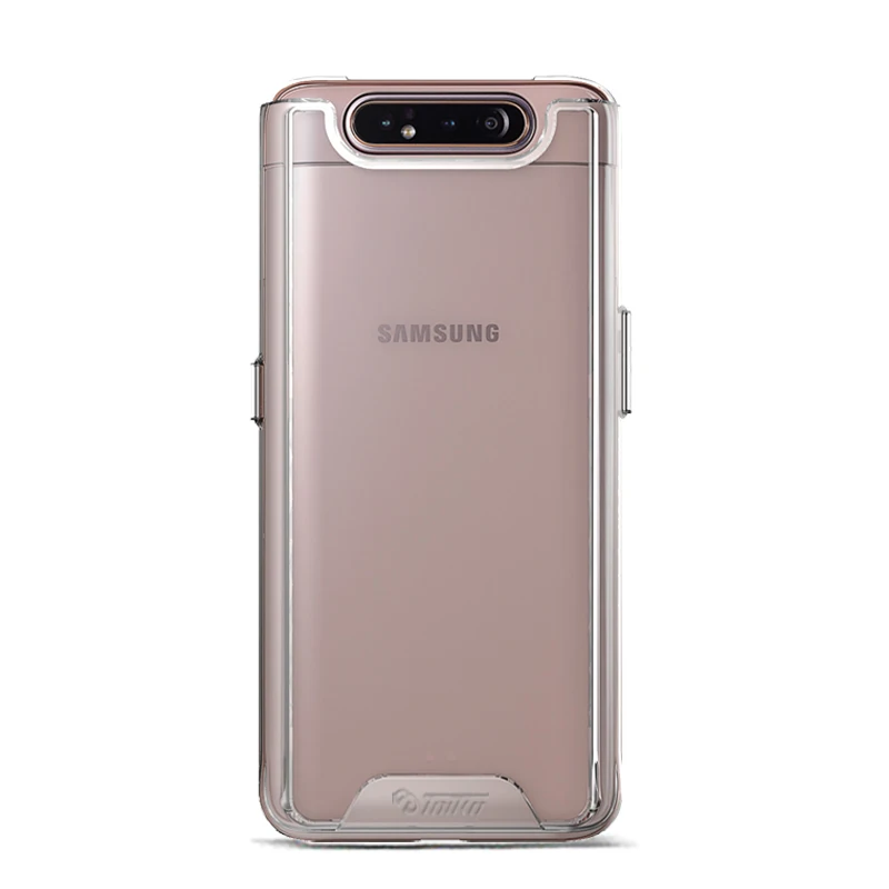 Прозрачный чехол toyko Chiron для samsung Galaxy A80 SM-A805F A90, противоударные аксессуары для телефонов, гибридный защитный чехол из поликарбоната и ТПУ