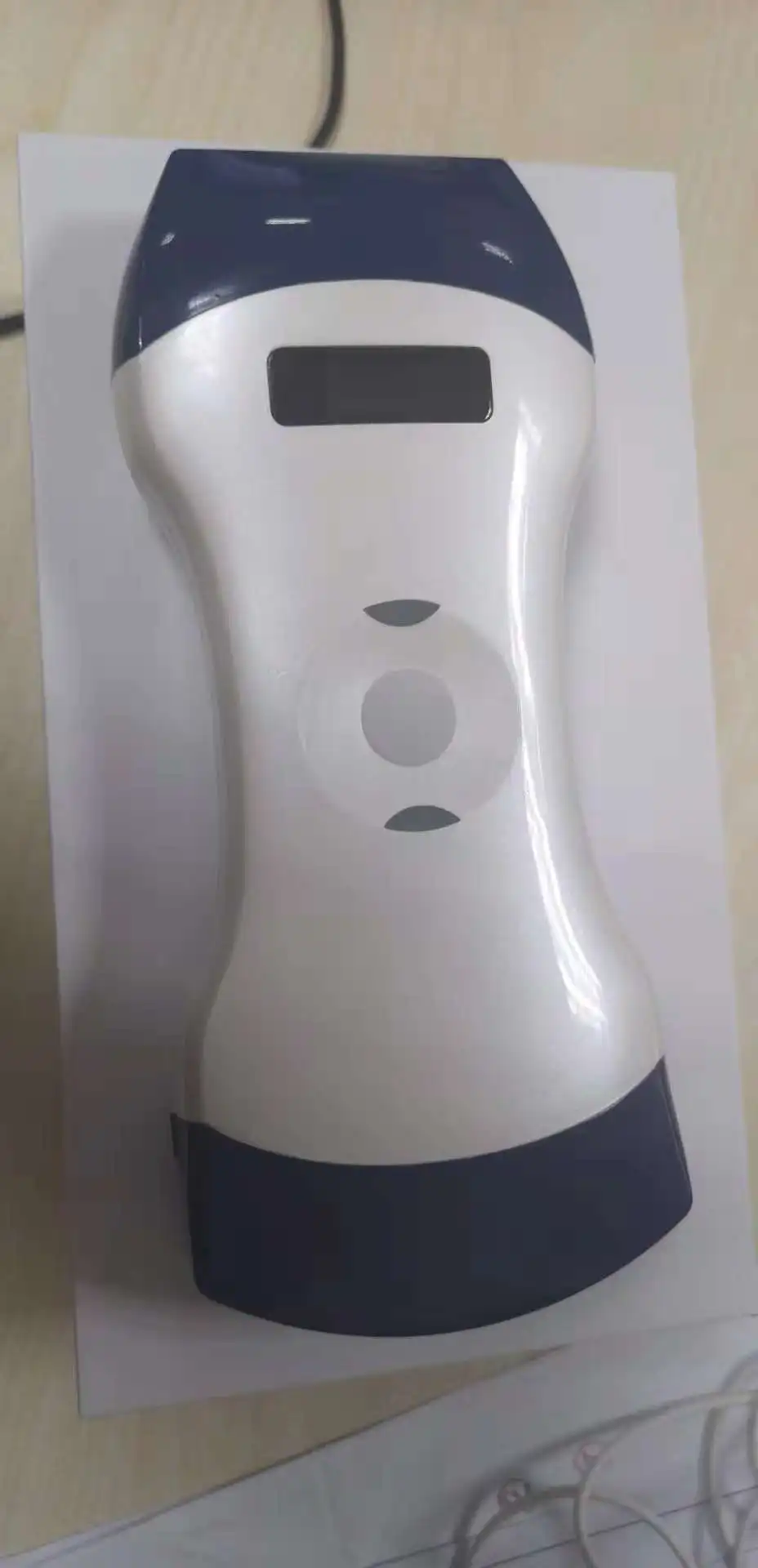 double head doppler scanner