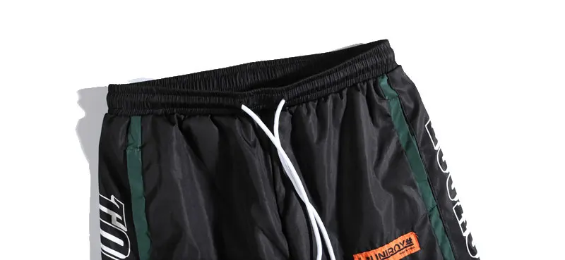 Patchwork Joggers Harem Pants 5