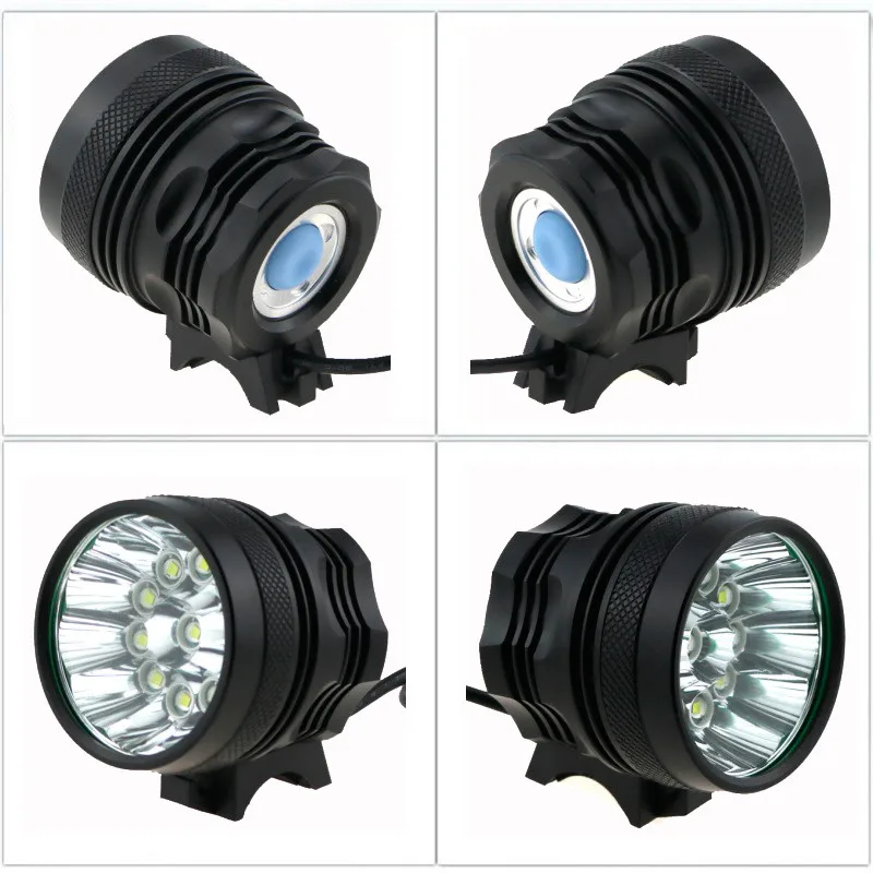 Flash Deal 2 in 1 20000LM 11 x Cree XM-L T6 LED Rechargeable Bicycle Light Cycling Bike Headlight Headlamp + 18650 Battery Pack + Charger 2 Flash Deal 2 in 1 20000LM 11 x Cree XM-L T6 LED Rechargeable Bicycle Light Cycling Bike Headlight Headlamp + 18650 Battery Pack + Charger 2