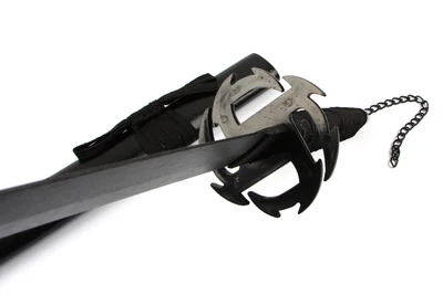 Аниме косплей нож Kurosaki Ichigo Katana лезвие оружие реквизит для косплея деревянный меч