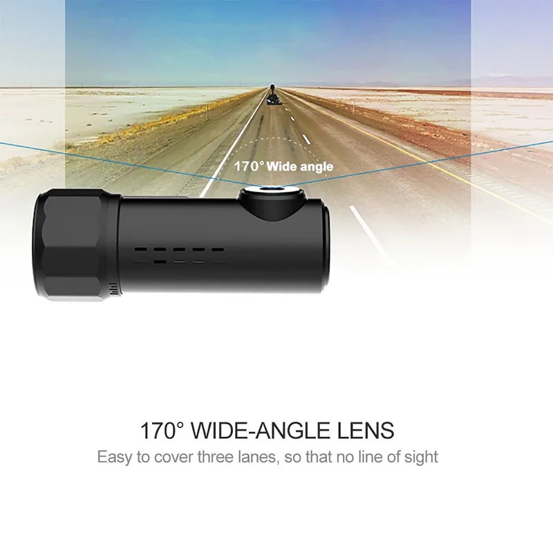 USB Mini HD 1080P Video Recorder Camera 360 Degree