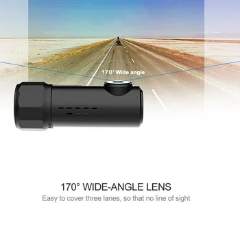 

USB Mini HD 1080P Video Recorder Camera 360 Degree Rotation Mobile Phone Wifi APP Manipulation Night Vision Car DVR XNC