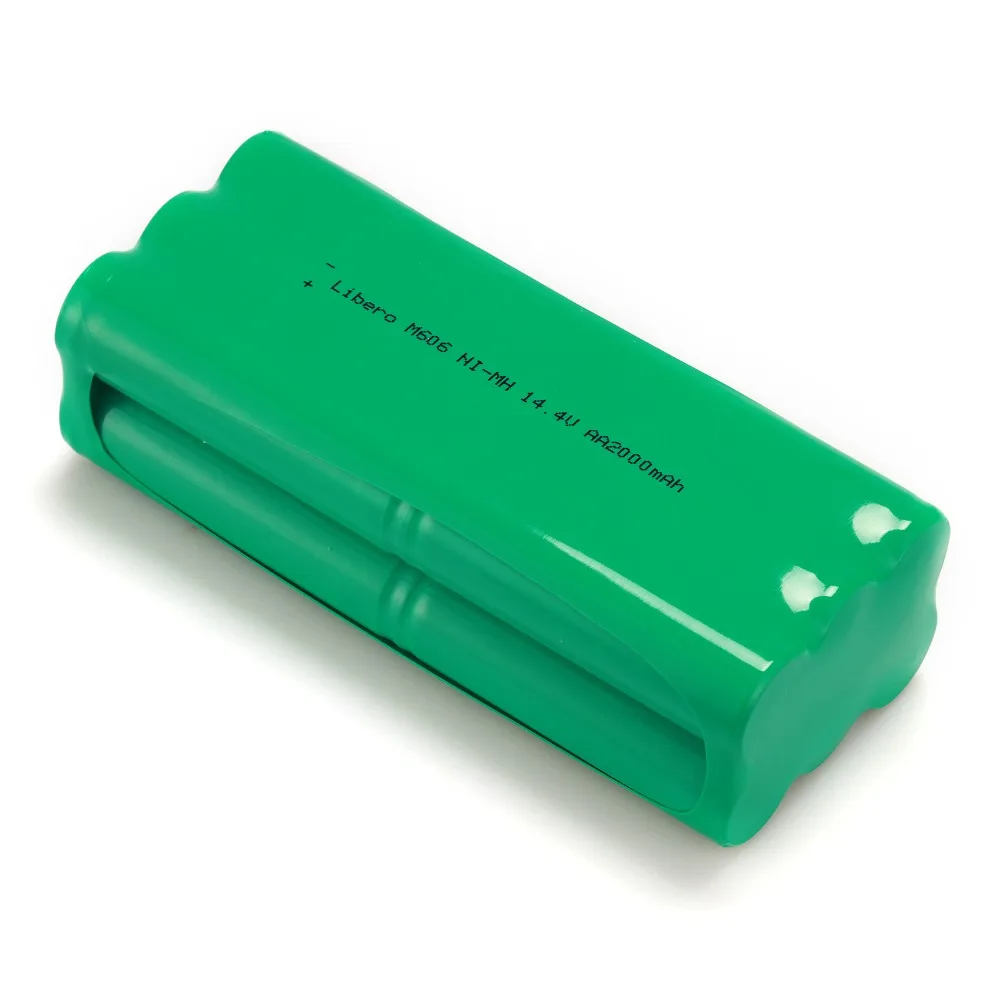 1 шт ni mh 14 4 V 1500mAh вакуумная аккумуляторная батарея для Vbot 270 Libero M606|ni-mh rechargeable