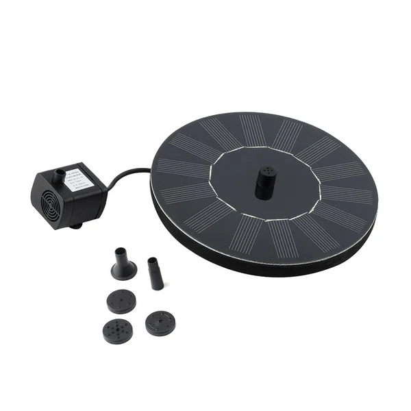 

New Solar Water Floating Pump Fountain Garden Pool Watering Solar Pump Kit Set