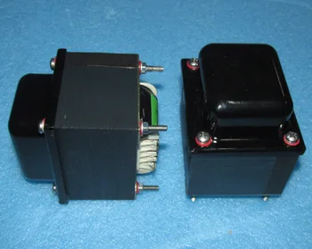 

2A3 amplifier with 2.5K single-ended output transformer 4 ohm / 8 ohm / 8 ohm output EI66X50mm core