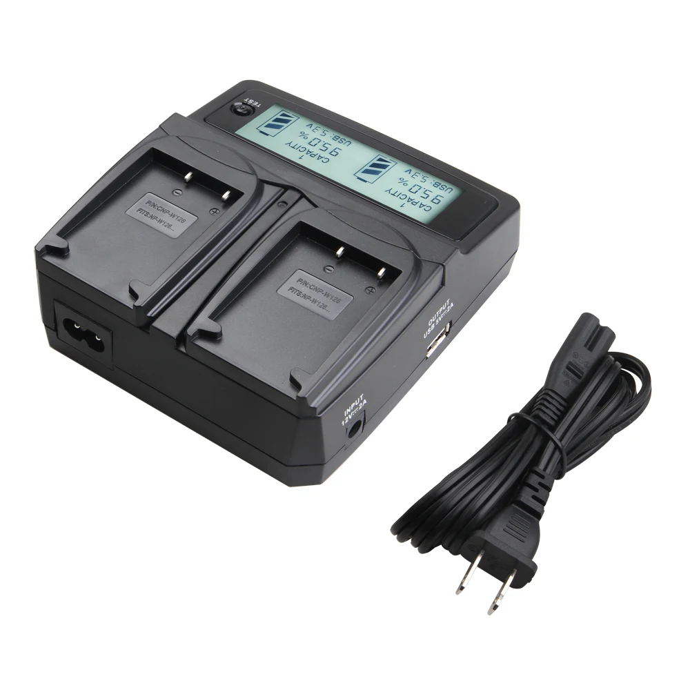 Wholesale Udoli NP-W126 NPW126 W126 Battery Dual Charger For FUJIFILM HS50 HS35 HS33 HS30EXR XA1 XE1 X-Pro1 XM1 HS35EXR HS50EXR Cameras Buy Cheap Udoli NP-W126 NPW126 W126 Battery Dual Charger For FUJIFILM HS50 HS35 HS33 HS30EXR XA1 XE1 X-Pro1 XM1 HS35EXR HS50EXR Cameras