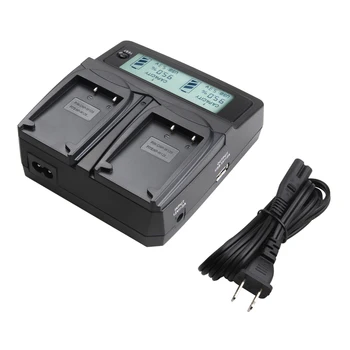 

Udoli NP-W126 NPW126 W126 Battery Dual Charger For FUJIFILM HS50 HS35 HS33 HS30EXR XA1 XE1 X-Pro1 XM1 HS35EXR HS50EXR Cameras