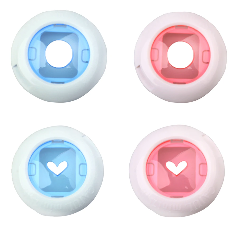 4 Pieces Mini Color Filter Camera Lens for Fujifilm Instax Mini 7s 8 8+ 9 kitty