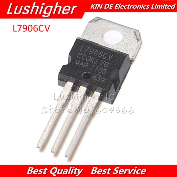 

10PCS L7905 L7906 L7908 L7909 L7912 L7915 L7924 LM317T IRF3205 Transistor TO-220 TO220 L7905CV L7906CV L7908CV L7909CV L7915CV