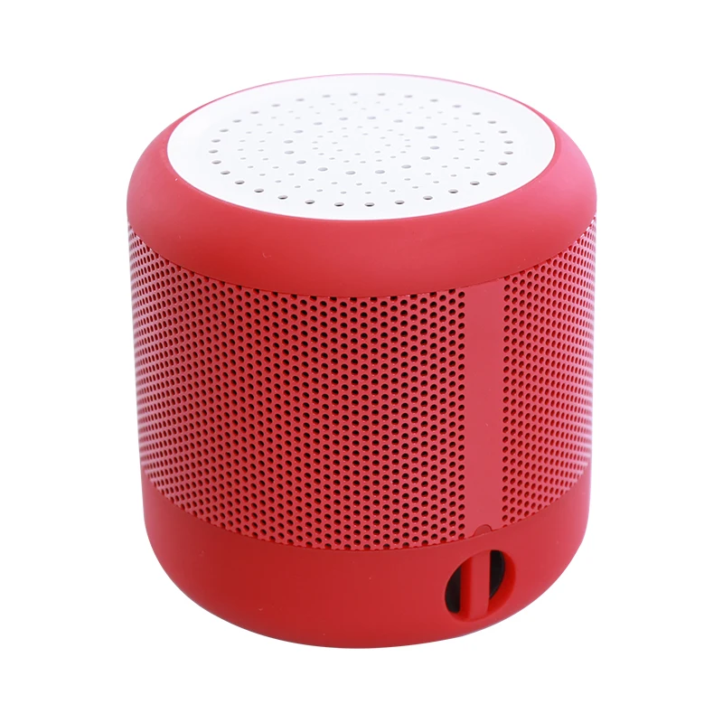 Mini Bluetooth Speaker 360 Stereo Sound Portable Column Speaker Deep