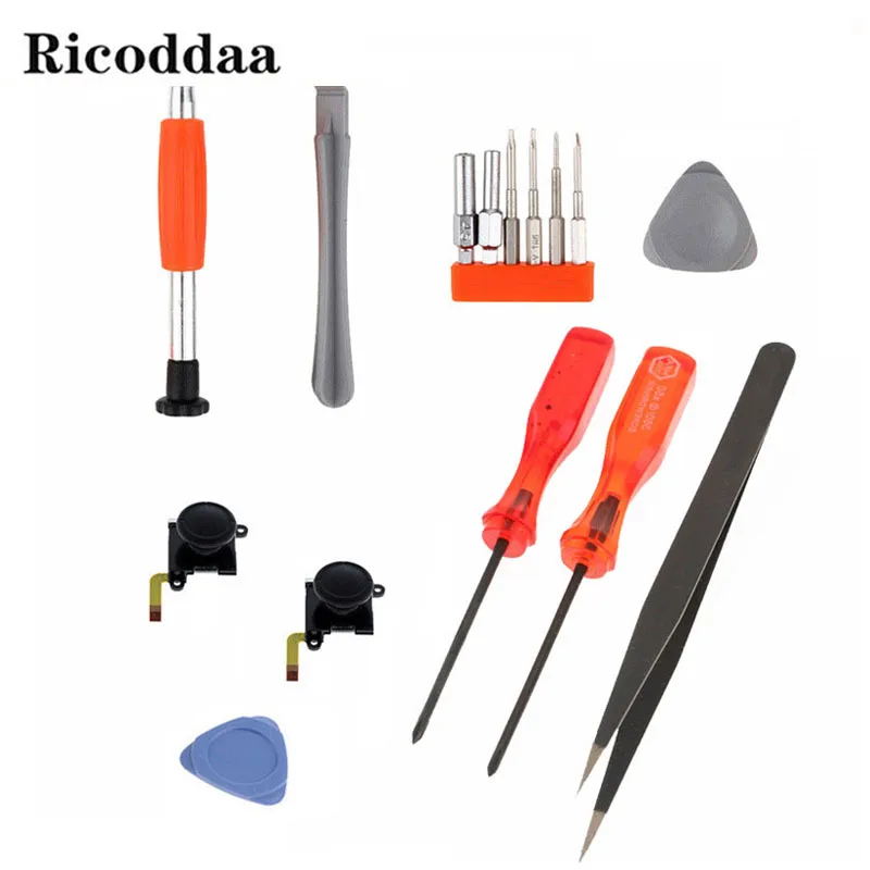 

3D Analog Gamepad Thumb Stick For Nintend Switch NS Joy Con Joystic Sensor Module Repair Tool For JoyCon Replacement
