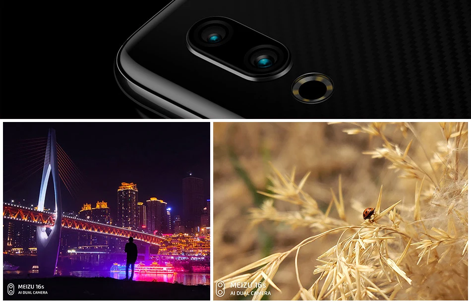 Original Meizu 16s 16 s Snapdragon 855 Smartphone 48MP Camera Mobile Phone (5)