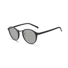Progressive Multifocal Glasses Transition Sunglasses Sun Photochromic Reading Glasses Men Points for Reader Near Far Sight FML