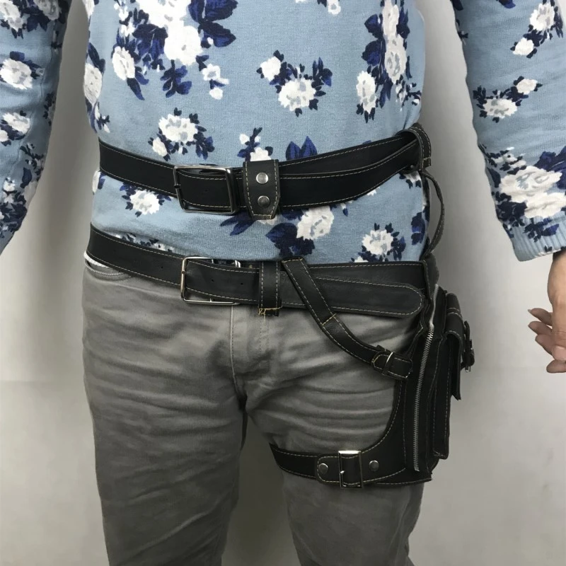  Halloween Cosplay PUBG Eat Chicken Big Escape Cosplay Pockets Leg Bag Cos Accessories For Men And W