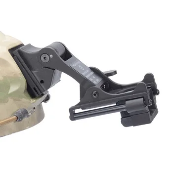 Night Vision  NVG Mount Arm for OPS-CORE Helmet  Compatible with Numerous Helmet Shrouds & NVGs