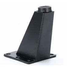 4 шт./лот H: 9 см диван из алюминиевого сплава для чайного столика, дивана кровать стенка для телевизора ноги