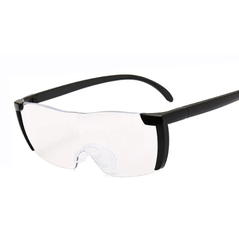 1.6X Magnifying Reading Glasses Plastic Flame 250 Degree Lens