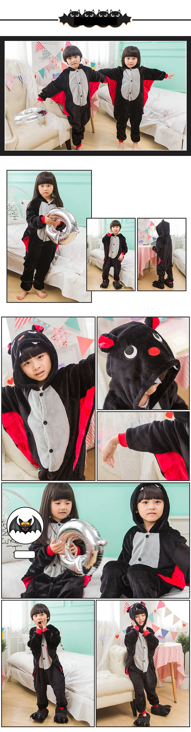 Kid Totoro cosplay кигуруми, комбинезон, детский мультяшный аниме-комбинезон, костюм для девочек и мальчиков, милые животные, маскировка, одежда для сна, пижамы