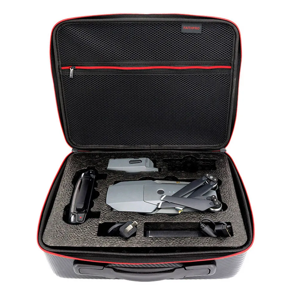 Drones Bag For Dji Spark Waterproof Hard Carry Case Storage Backpack