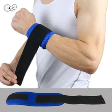 1 шт. Регулируемая Мужская и женская спортивная напульсник на запястье гимнастические накладки для ладоней поддержка полоса защита для запястья Спортивная безопасность защита запястья