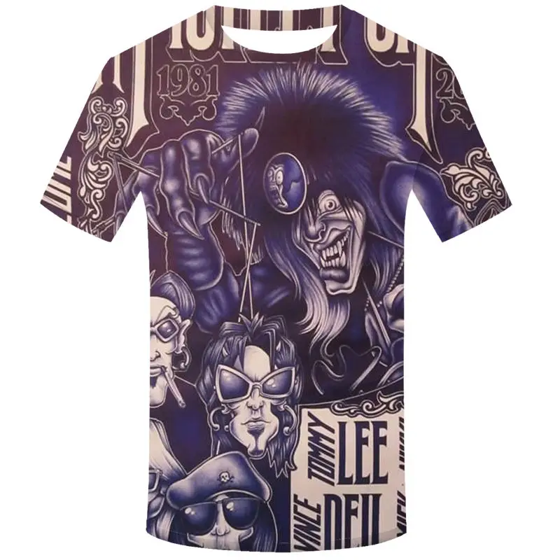 

MOTLEY CRUE New Hot Sale Men T Shirt Size Quality T Shirts Men Printing Short Sleeve O Neck fashion tee