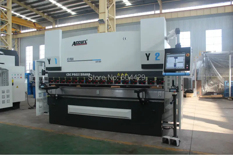 Китай 100 т 3200 ЧПУ тормоз Пресс 4 оси для delem da66t с Y1 Y2 х r оси|brake press|press brake cncpress china |