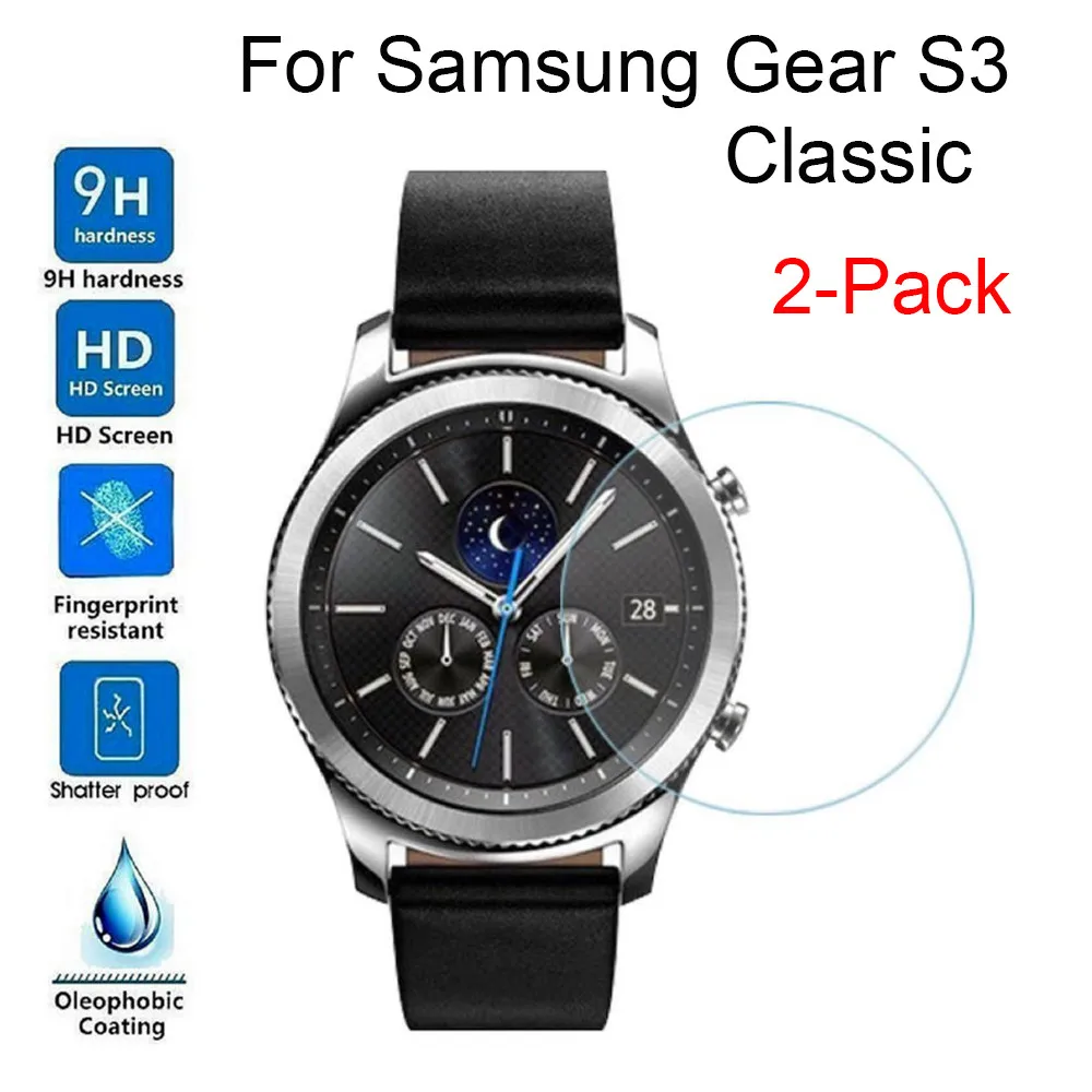 Защитная пленка для мобильного HD samsung Шестерни S3 классический Прозрачный