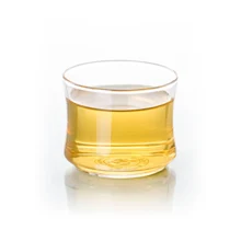 12 шт./партия 70 мл ручной работы бамбуковые термостойкие прозрачные чайные чашки