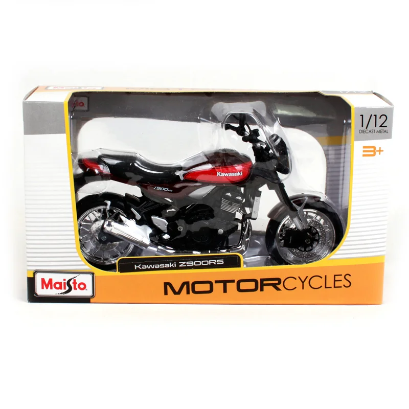 Модель мотоцикла Maisto для мужчин модель Кавасаки Z900 RS 18989| |