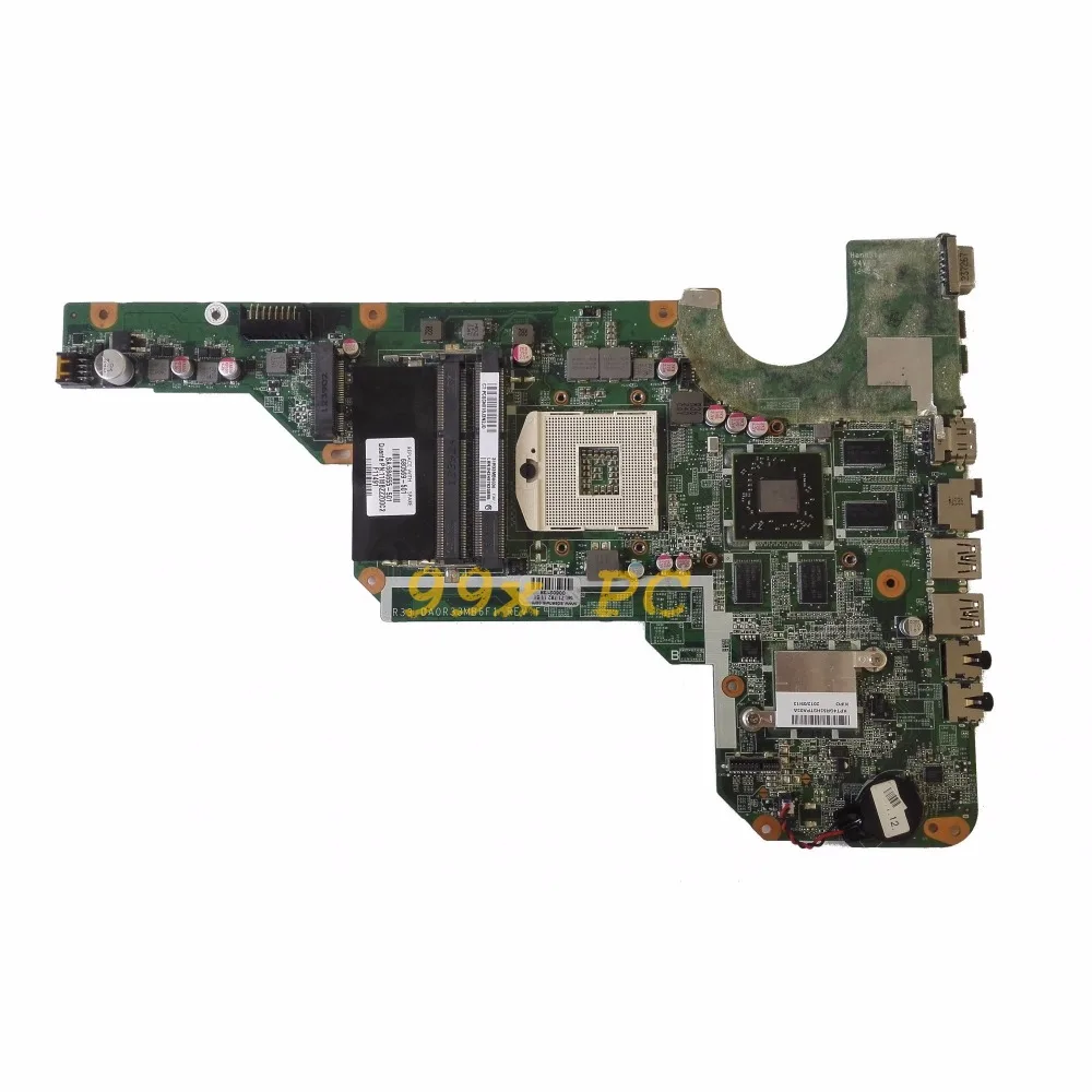 Материнская плата для ноутбука hp Pavilion G4 G6 G7-2000 материнская 680569-501 DA0R33MB6F1 HM76 W/HD7670M GPU