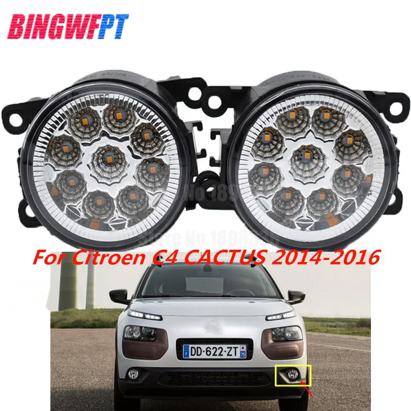 Противотуманные фары 33900-STK-A11 для Citroen C4 CACTUS 2014 2015 2016 1 пара | Автомобили и мотоциклы