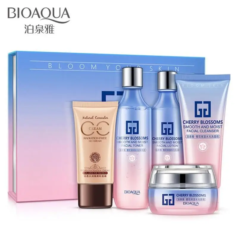 Вишневый цвет влажная Подарочная коробка для лица Сакура Реалистичная вода