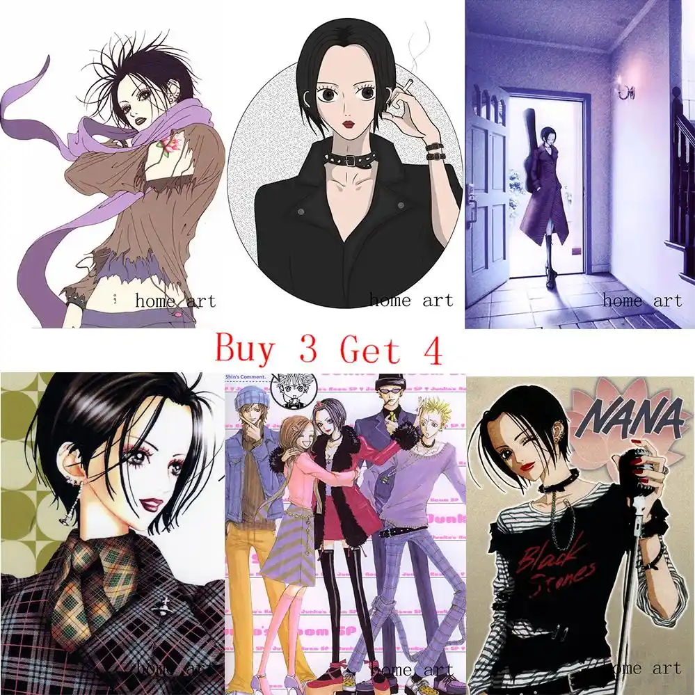 Download Anime Nana Poster Gambar Yang Jelas Stiker Dinding Dekorasi Rumah For iPhone Get Wallpaper Anime Nana Poster Gambar Yang Jelas Stiker Dinding Dekorasi Rumah Desktop Wallpaper