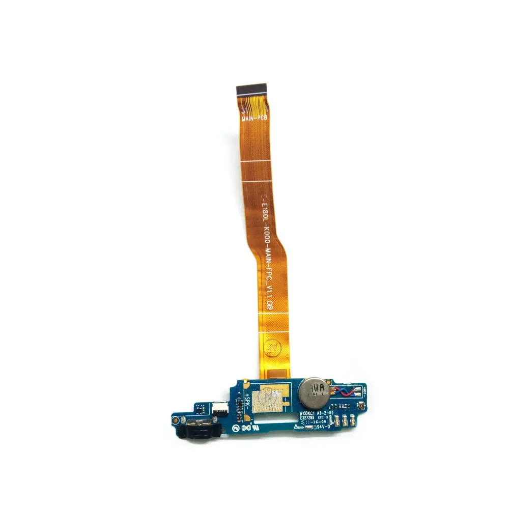 Микрофон ansheng с USB зарядкой гибкий кабель PCB для ZTE Voyage 4 Blade A610 BA610 BA610T/C мобильный