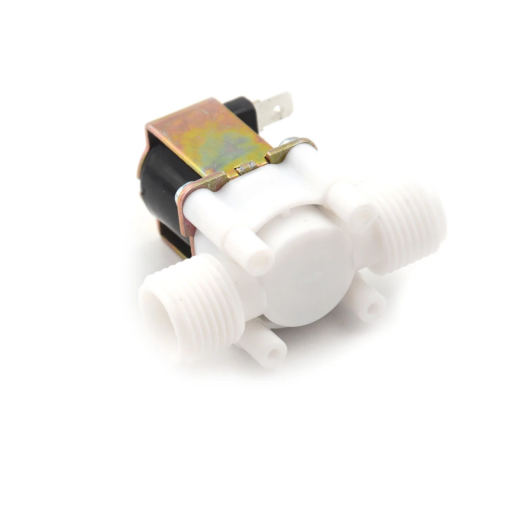 1 шт. 12В Соленоидный клапан Магнитный DC N/C Вода Воздух Впускной поток 1/2 &quotDC 12V