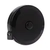 1.5m/60inch Black Tape Measures Dual Sided Retractable Tools Automatic ABS Flexible Mini Sewing Measuring Tape ► Photo 3/6