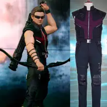 Мстители клинтовый Бартон Hawkeye Косплей Костюм