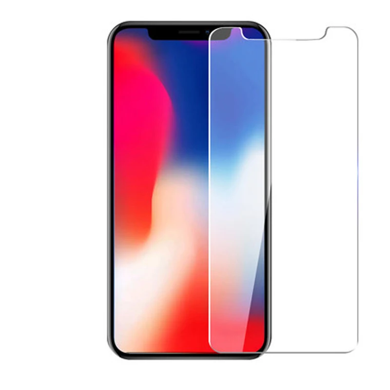 3 Упак. 9D HD экран протектор для iPhone X XR XS Max 7 8 Plus телефон закаленное стекло iphone xr
