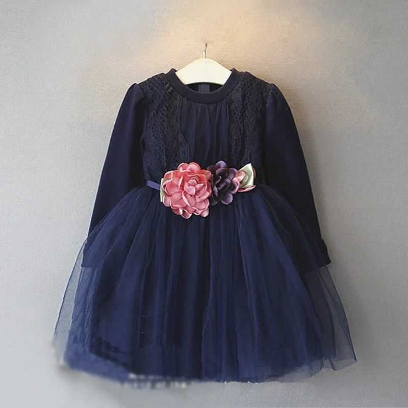 navy blue baby dresses